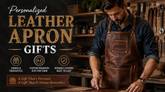 Personalized Leather Apron Gifts