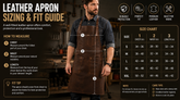 Leather Apron Sizing & Fit Guide