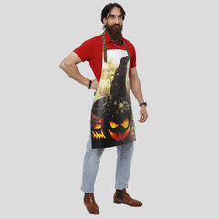 Malevolent Halloween Leather Apron