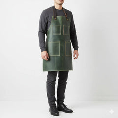 Garden Guru Leather Apron