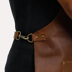 Heat Forge Blacksmith Leather Apron
