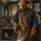 HeatProtector Welding Apron