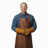 HeatProtector Welding Apron