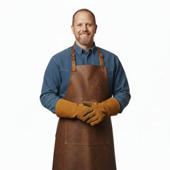 HeatProtector Welding Apron