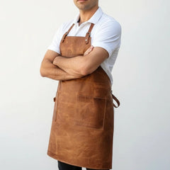 Java Jute Barista Apron