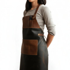 TrimTailor Barber Leather Apron