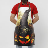 Malevolent Halloween Leather Apron