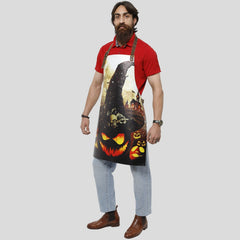 Malevolent Halloween Leather Apron