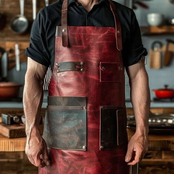 Meat Artisan Butcher Apron – LeatherApronGuild