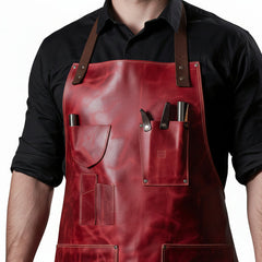 Slice Savvy Butcher Apron