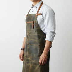 Superlative BBQ Leather Apron