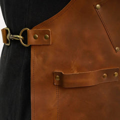 Protective Forge Guard Blacksmith Apron