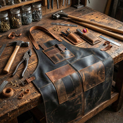 Carpentry Magic Apron