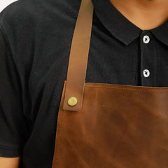 Protective Forge Guard Blacksmith Apron