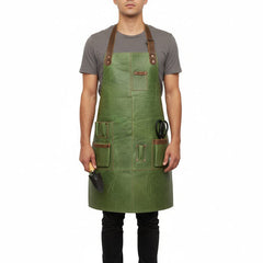 Bloom Belt Leather Apron