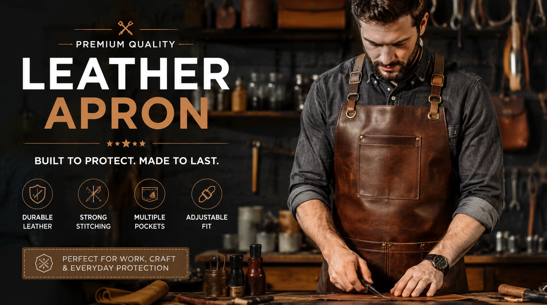 Leather Aprons: The Complete Guide