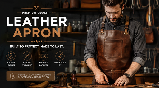 Leather Aprons: The Complete Guide