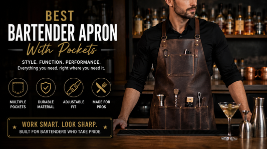 Best Bartender Apron With Pockets