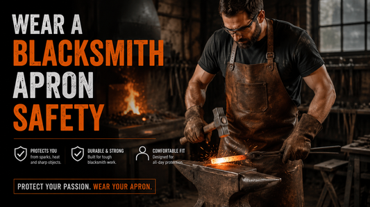 Blacksmith Apron Safety: What Leather Can & Can't Do