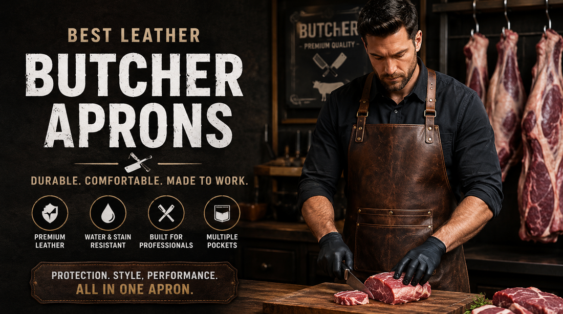 Best Leather Butcher Aprons: Buying Guide