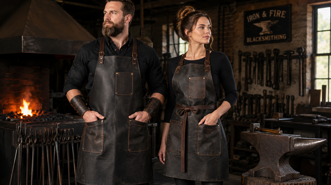 Best Blacksmith Aprons: A Buying Guide