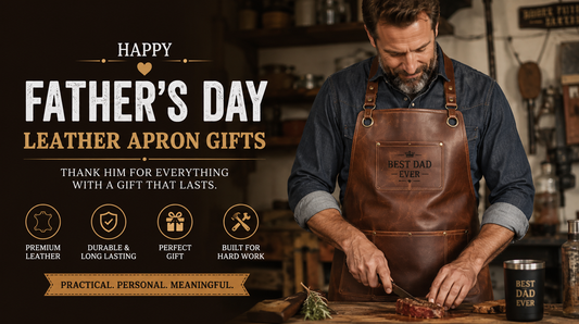 Father's Day Leather Apron Gifts