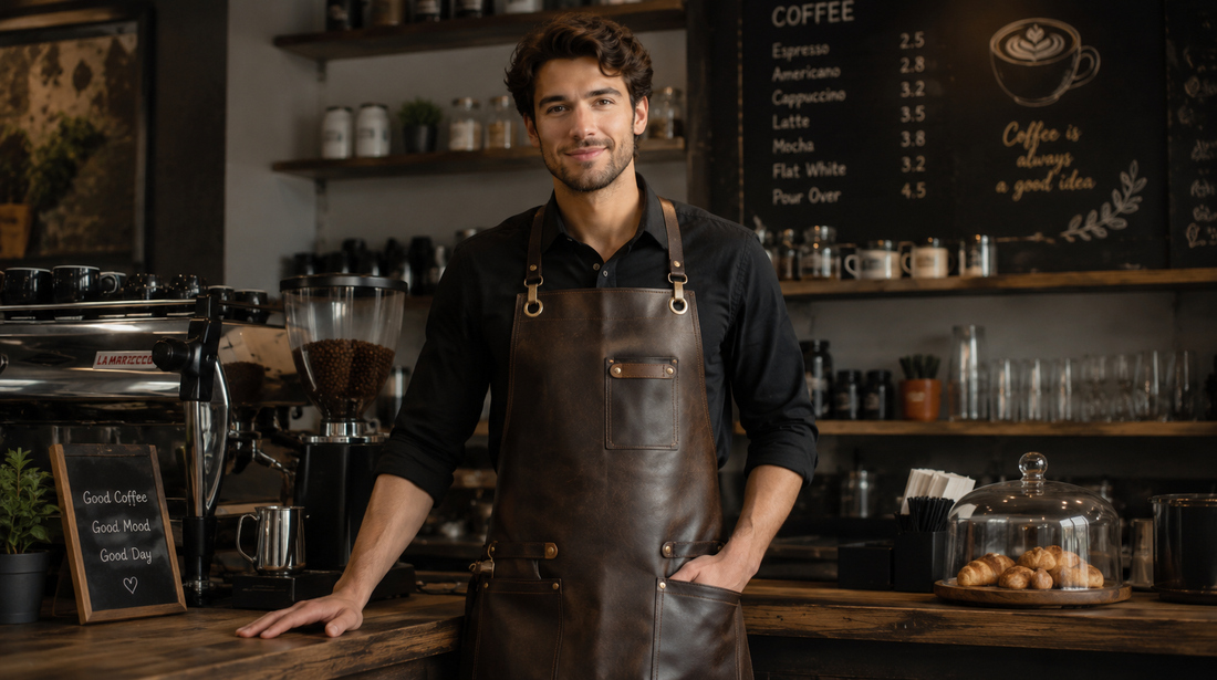 Best Leather Barista Aprons: Buying Guide