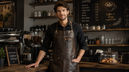 Best Leather Barista Aprons: Buying Guide