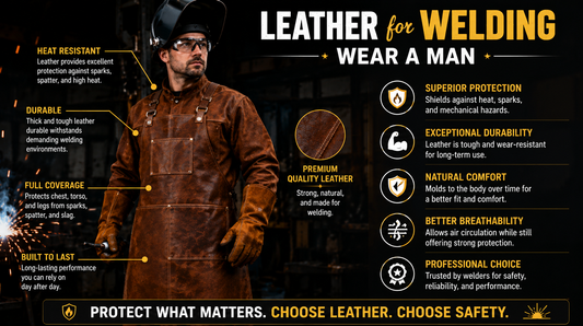 What Thickness of Leather for Welding?