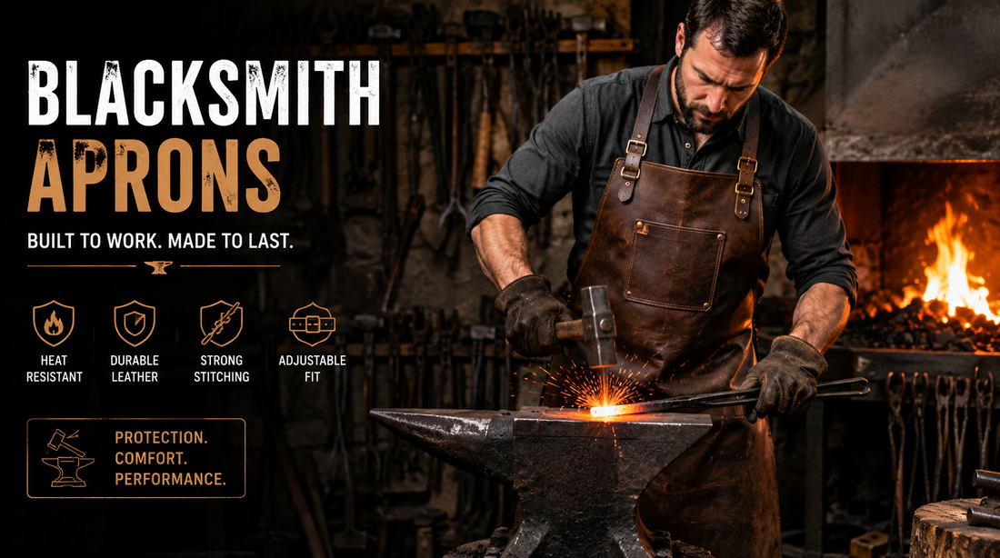 Split-Leg Blacksmith Aprons Explained
