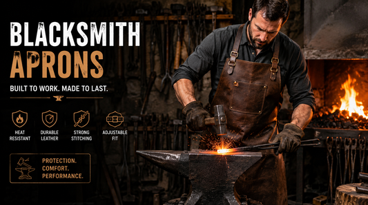 Split-Leg Blacksmith Aprons Explained