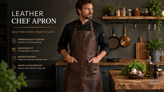 Leather Chef Apron Guide: Choosing One