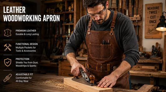 Best Leather Woodworking Aprons: Buying Guide