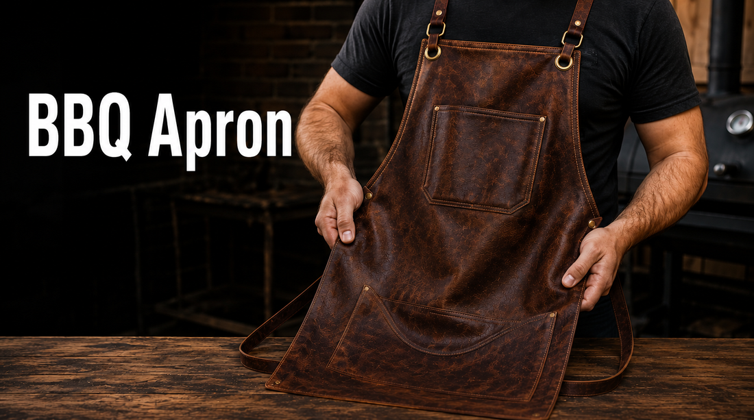 How to Clean a Leather BBQ Apron (Grease & All)