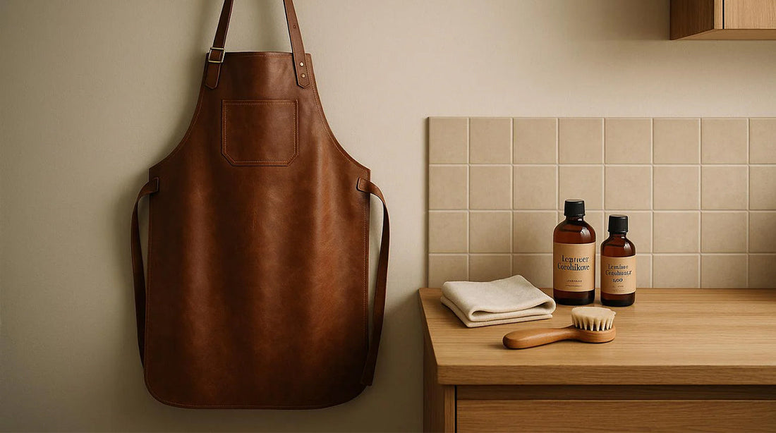 How to Condition a Leather Apron (and How Often)