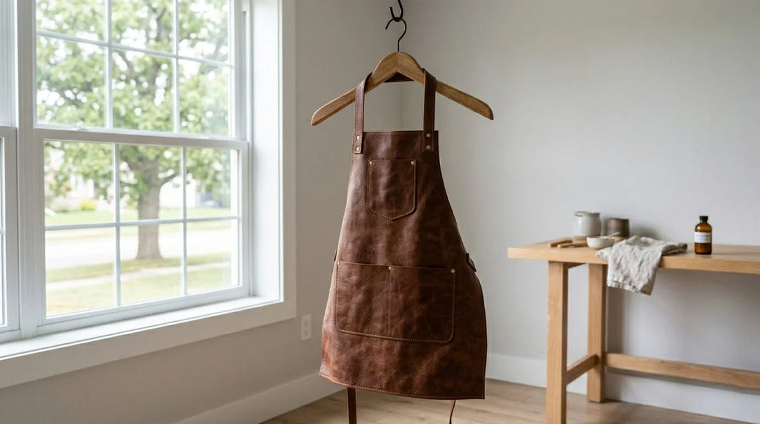 How to Store a Leather Apron