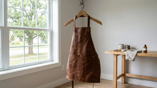 How to Store a Leather Apron