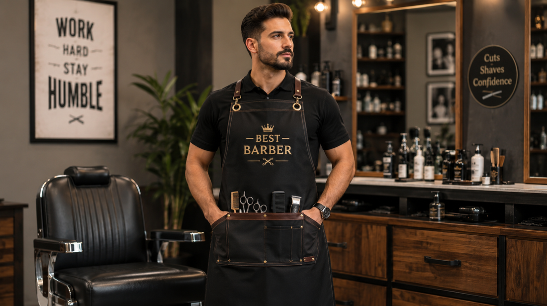 Best Barber Apron With Pockets