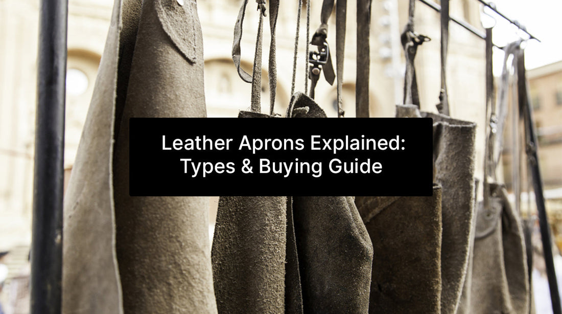  Leather Aprons Explained: Types & Buying Guide