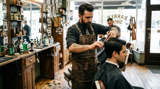 Best Leather Barber Aprons: Buying Guide