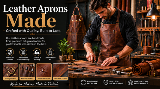How Are Leather Aprons Made?