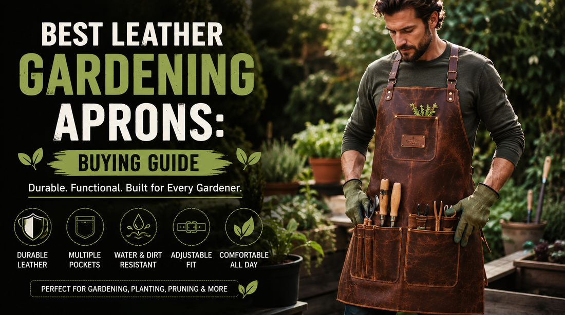 Best Leather Gardening Aprons: Buying Guide