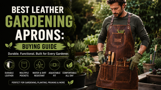Best Leather Gardening Aprons: Buying Guide