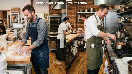 Cross-Back vs Waist Aprons: Which Is Better?