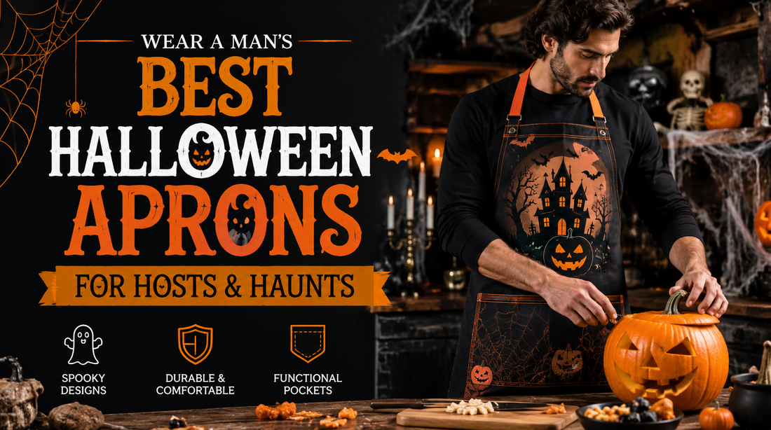 Best Halloween Aprons for Hosts & Haunts