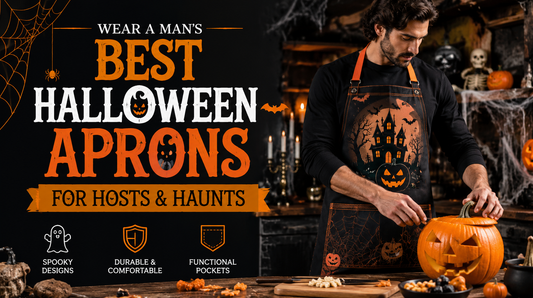 Best Halloween Aprons for Hosts & Haunts