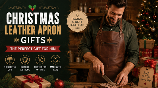 Christmas Leather Apron Gifts
