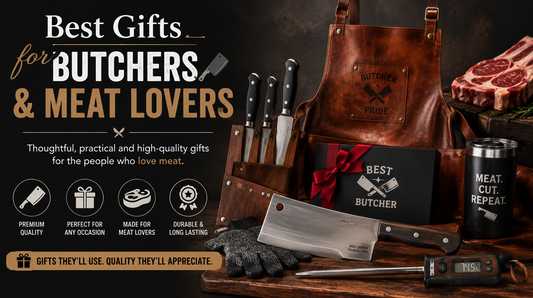 Best Gifts for Butchers & Meat Lovers