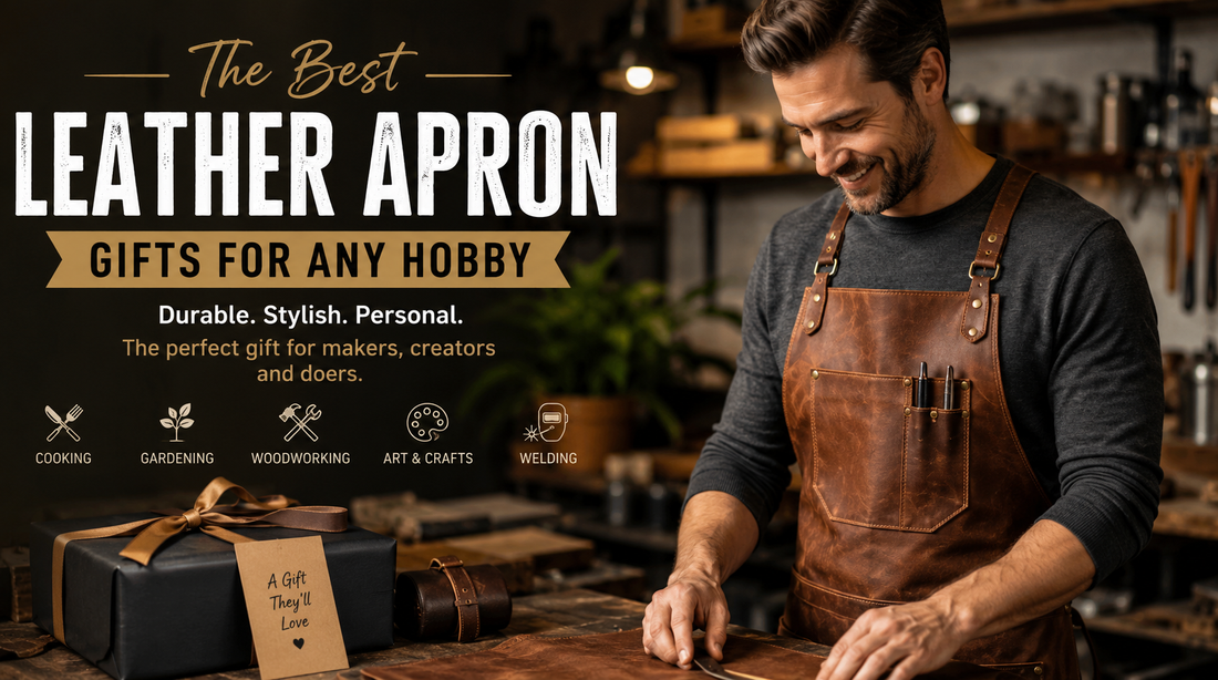 The Best Leather Apron Gifts for Any Hobby