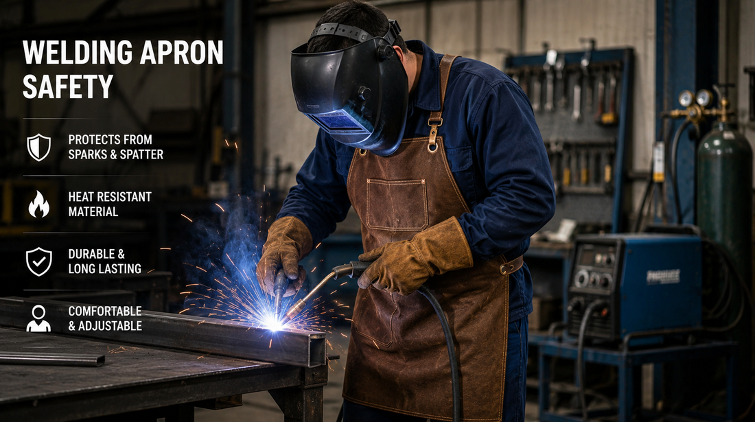 Welding Apron Safety & PPE: What to Know